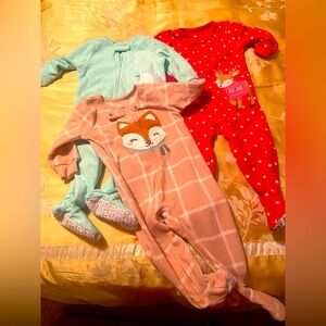 3 Sleep PJ’s for Baby